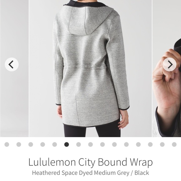 Lululemon City Bound Wrap - Picture 3 of 6